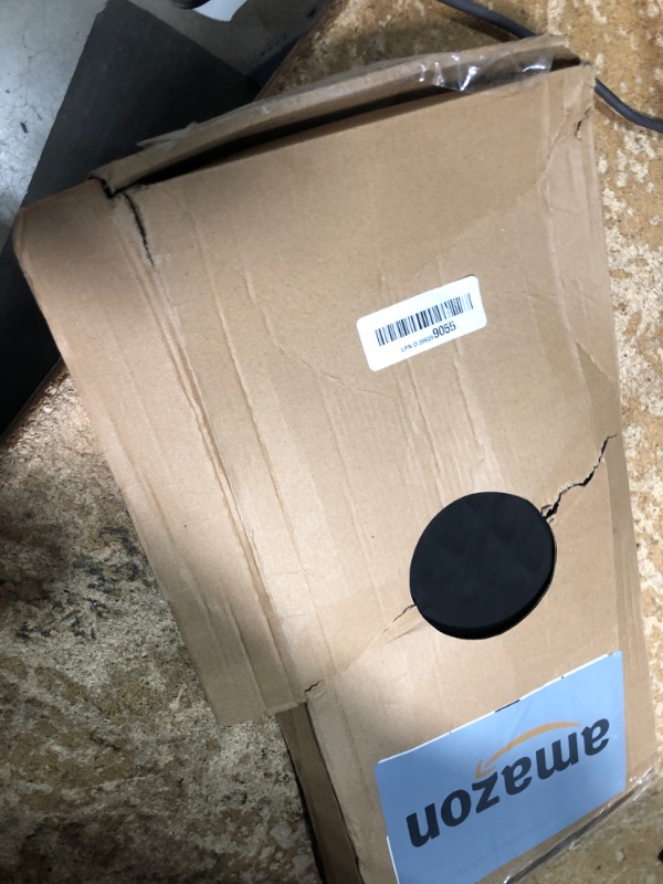 Photo 1 of ?VAGAU Ergonomic Mouse Pad with Wrist Rest, Wrist Rest Pain Relief Mousepad Memory Foam Massage & Non-Slip PU Base for Carpal Tunnel Pain Relief - Gaming, Office, Home Use (Black)