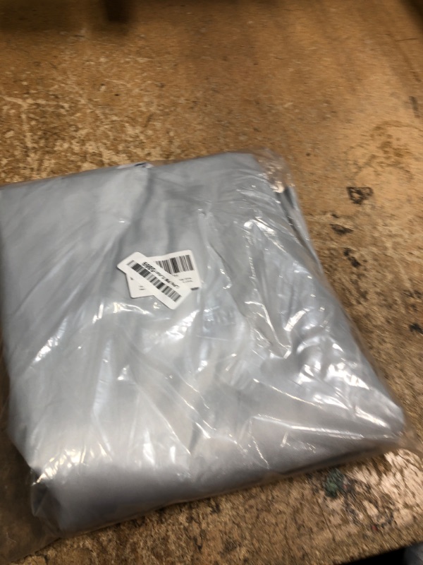 Photo 1 of 10x10 Pop up Canopy Tent Replacement Top only, 10 x 10 Canopy Replacement Roof Cover Silver Gray