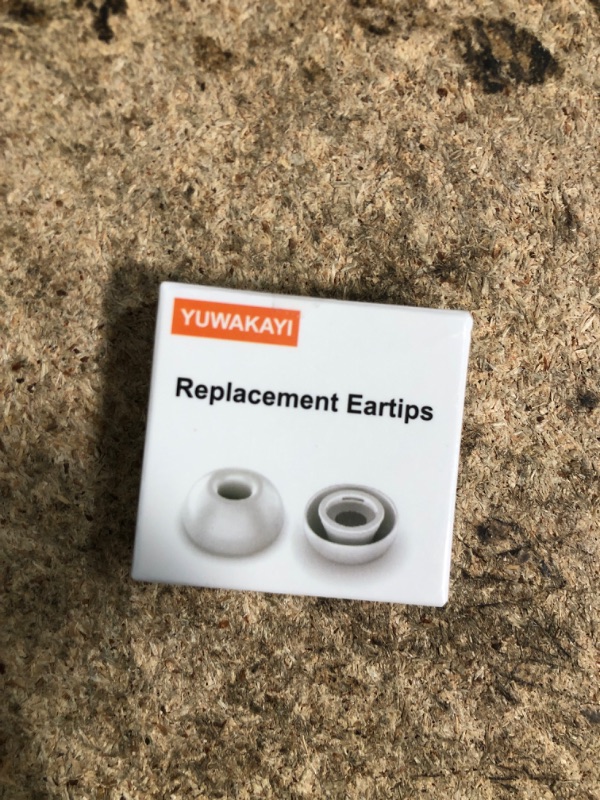 Photo 1 of [3 Pairs] Replacement Ear Tips for Airpods Pro and Airpods Pro 2nd Generation with Noise Reduction Hole, Silicone Ear Tips for Airpods Pro with Portable Storage Box and Fit in The Charging Case(S/M/L)