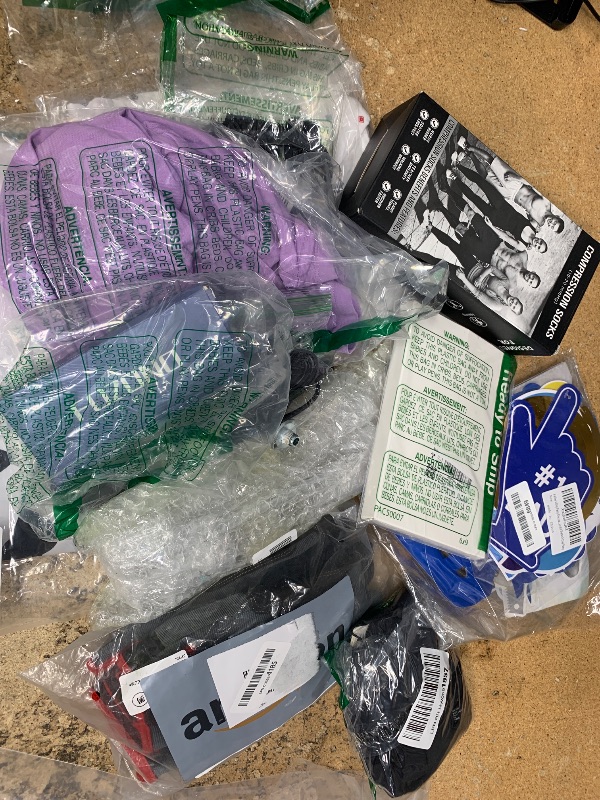 Photo 1 of **NO RETURNS** MISC ITEMS (15) CLOTHING ECT.. 