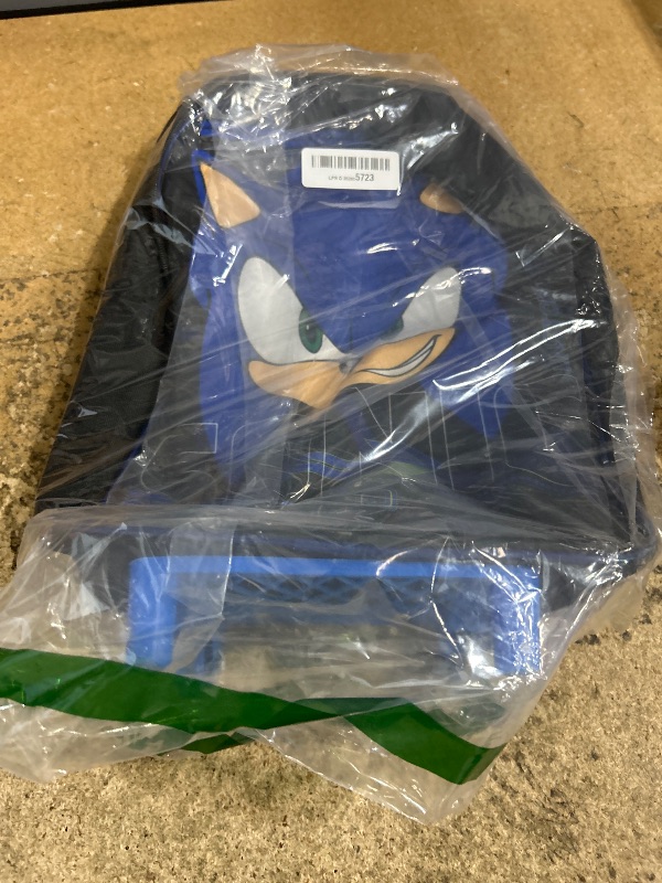 Photo 1 of Sonic The Hedgehog Kids Suitcase, Foldable Trolley Bag 15.35” x 10.63” x 3.94”
