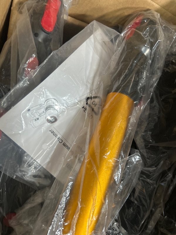 Photo 1 of ***PARTS ONLY *** Tikom V500 Cordless Vacuum Cleaner for Home, 40000Pa/450W Stick Vacuum with LED Touch Screen, Charging Wall Dock, Anti-Tangle, Lightweight Handheld Vacuum for Pet Hair, Hard Floor, Carpet