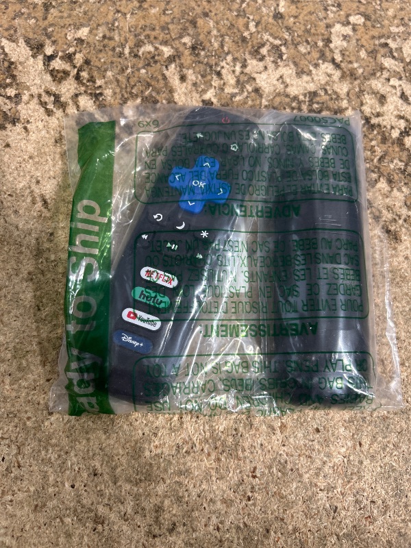 Photo 1 of (Pack of 2) Replacement-Remote-Control for Roku-TV,Compatible for TCL Roku/Hisense Roku/Onn Roku/Philips Roku Smart TVs(Not for Roku Stick and Box)