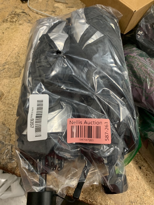 Photo 1 of [2025 Upgrade] Car Windshield Sun Shade Umbrella - [10 Fiberglass Ribs][360° Bendable][100% Sun Block] [240T Thickened Titanium Silver ] Ice-Shield Protect Car from Sun Rays Heat Damage 57" x 31"