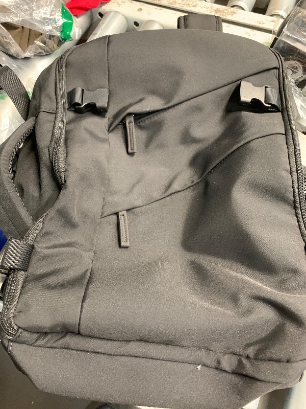Photo 1 of (see all images) Capolo Travel Backpack for Women Men Waterproof Laptop Backpack Flight Approved Carry On Backpack Overnight