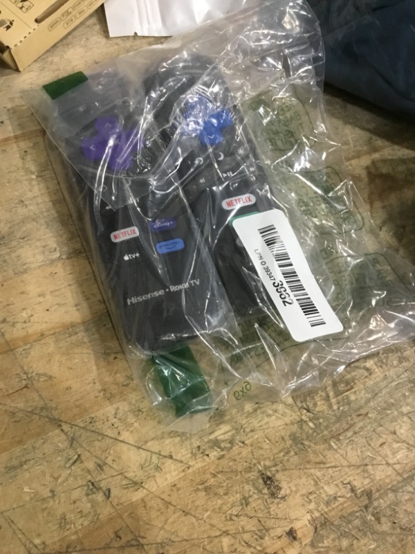 Photo 1 of (Pack of 2) Replacement-Remote-Control for Roku-TV,Compatible for TCL Roku/Hisense Roku/Onn Roku/Philips Roku Smart TVs(Not for Roku Stick and Box)
