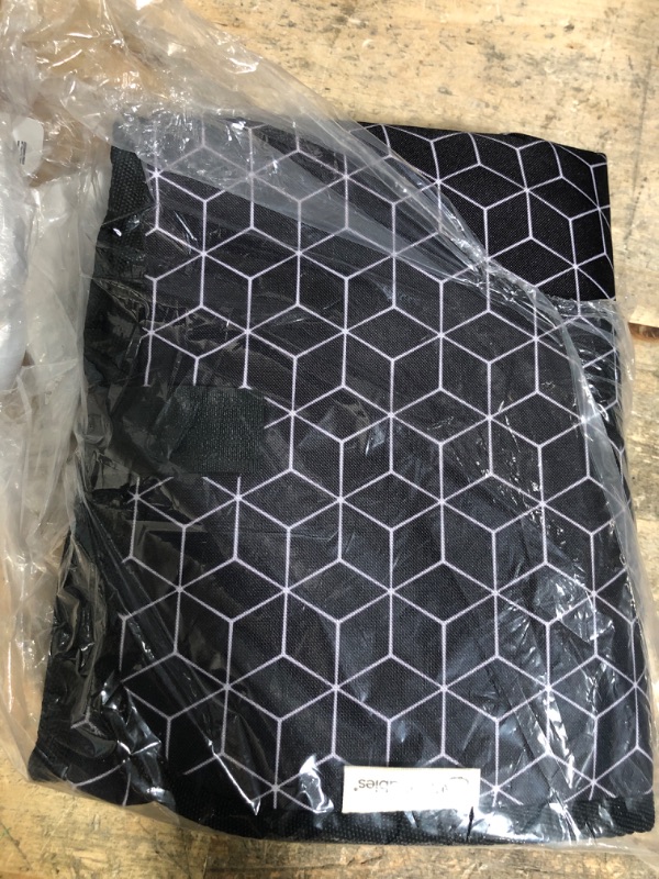 Photo 1 of KeaBabies Portable Diaper Changing Pad, Easy Wipe Clean - Foldable Waterproof Baby Changing Mat for Diaper Bag, Compact, Lightweight, Baby Changer Travel Essential, Machine Washable (Black Geo)