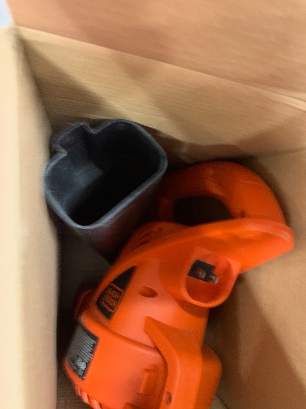 Photo 1 of ***SEE NOTES**BLACK + DECKER Electric Axial Leaf Blower (BEBL750