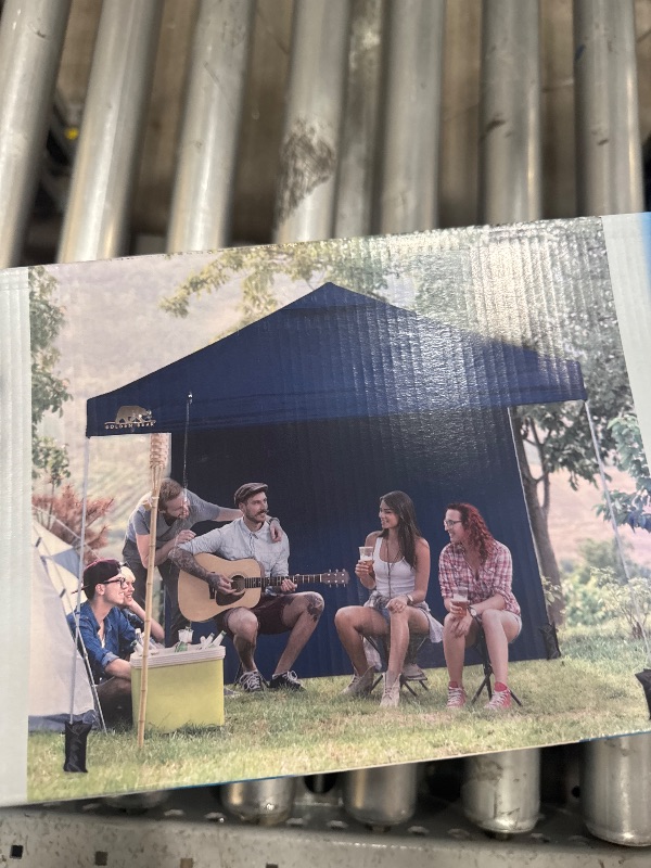 Photo 1 of 10ft x 10ft FULL WALL PANEL TENT 