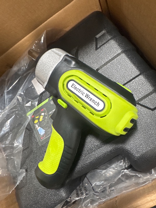 Photo 1 of (incompleted accesories) ActDoer Electric Car Jack Kit 5Ton 12V Hydraulic (Lifting Range: 6.1-20.86 inch) with Impact Wrench & Inflator for SUV, MPV with LCD & Tire Pressure Display