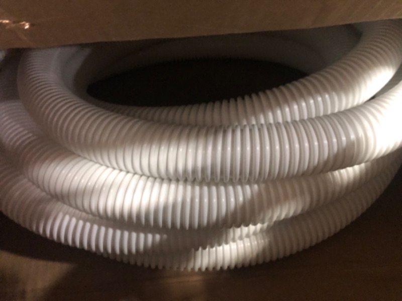 Photo 1 of ***(USED/ UNABLE TO TEST)***Poolmaster 32227 Above-Ground Swimming Pool Vacuum Hose, 1-1/4-Inch x 27-Feet, Neutral