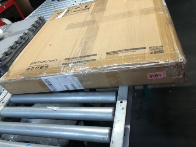 Photo 1 of ***INCOMPLETE - MISSING HARDWARE AND POLES - SEE PICTURES***
EAST OAK Screen House Tent Pop-Up, Portable Screen Room Canopy Instant Screen Tent 10 x 10 FT with Carry Bag for Patio, Backyard, Deck & Outdoor Activities, Beige