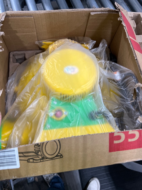 Photo 1 of (PARTS) (NOT A FUNCTIONAL ITEM) Bounce House Blower, 550W/0.73HP Commercial Air Blower with Double-Sided Fan Blade Design, Strong Wind and Great Heat Dissipation Properties for Bouncy Castle, Jump Slides, Arch, Inflatables