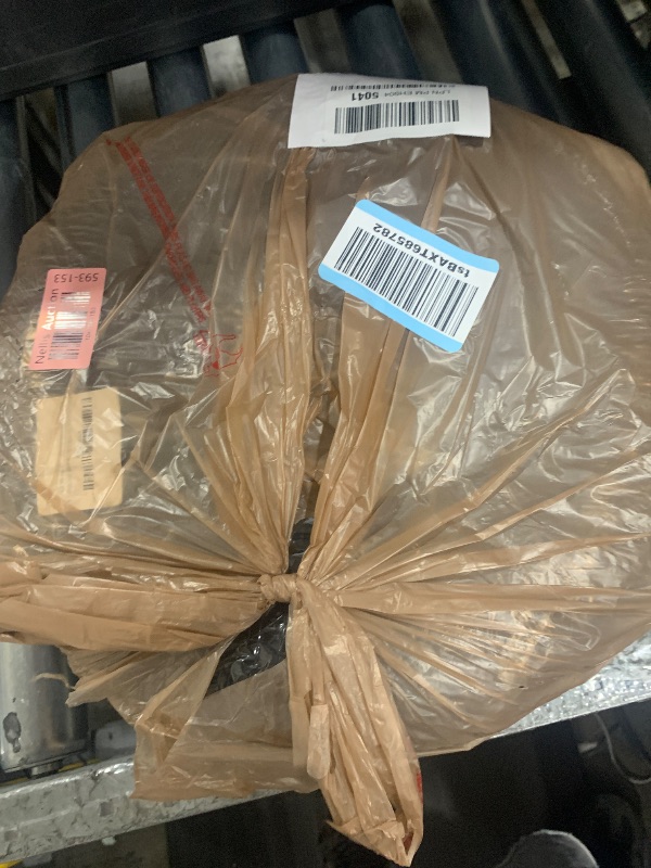 Photo 1 of ***(MISSING HARDWARE)***Wheelbarrow Tires 4.80.4.00-8 Flat Free, 14.5" Solid Tire and Wheel, Fit 4.80/4.00-8, 3.50/3.50-8, 4.00-6 Wheelbarrow Wheels, with 3" Centered Hub, 5/8" or 3/4" Bearings and Adapter Kit