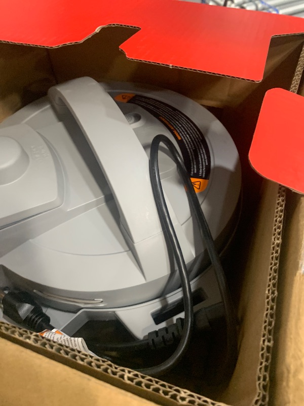 Photo 1 of ***PARTS ONLY***nstant Pot, 6-Quart Whisper Quiet 9-in-1 Electric Pressure Cooker, Slow Rice Steamer, Sauté, Yogurt Maker, Warmer & Sterilizer, Free App with 800+ Recipes, Stainless Steel