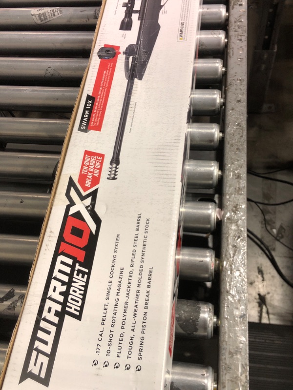 Photo 1 of ***(PARTS ONLY/ MAJOR DAMAGE/ NON FUNCTIONAL)***
Gamo 6110017154 Varmint Air Rifle .177 Cal (Rifle + Pellet Pen Bundle)