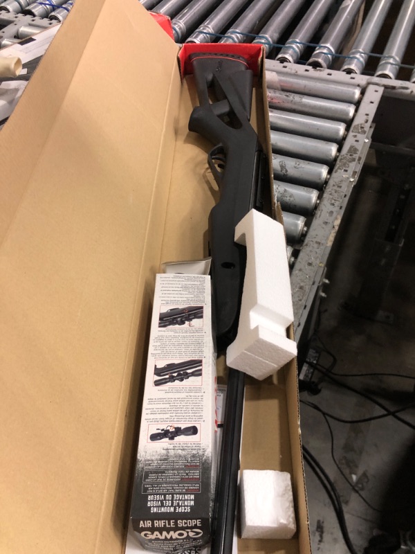 Photo 1 of ***(PARTS ONLY/ MAJOR DAMAGE/ NON FUNCTIONAL)***
Gamo 6110017154 Varmint Air Rifle .177 Cal (Rifle + Pellet Pen Bundle)