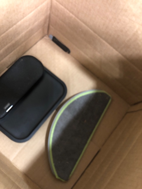 Photo 1 of *****************ONLY FOR PARTS*****iRobot Roomba Plus 504 Vac Robot Vacuum with AutoEmpty Dock - Amazon Exclusive, Superior Power-Lifting Suction, Advanced AI Navigation, Anti-Tangle, Self-Empties for 75 Days, Avoids Obstacles, LiDAR