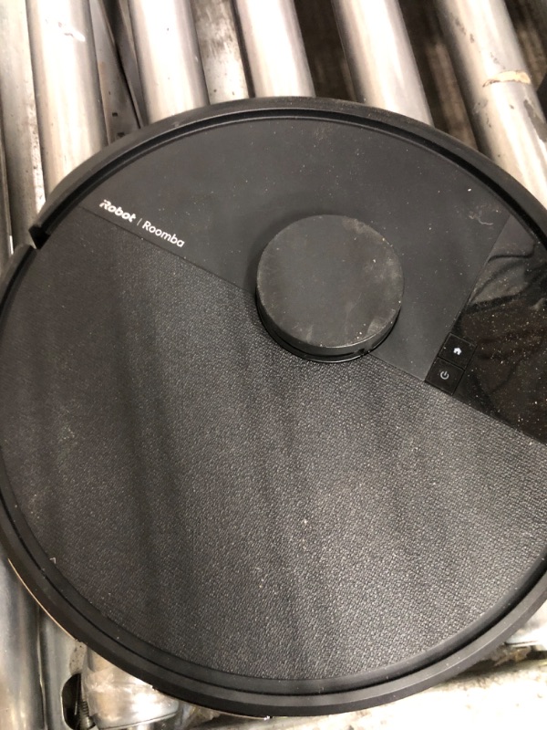 Photo 1 of *****************ONLY FOR PARTS*****iRobot Roomba Plus 504 Vac Robot Vacuum with AutoEmpty Dock - Amazon Exclusive, Superior Power-Lifting Suction, Advanced AI Navigation, Anti-Tangle, Self-Empties for 75 Days, Avoids Obstacles, LiDAR