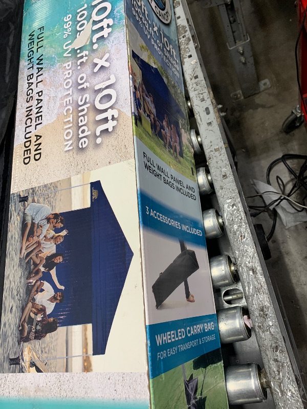 Photo 1 of 10x10 easy pop up instant canopy 