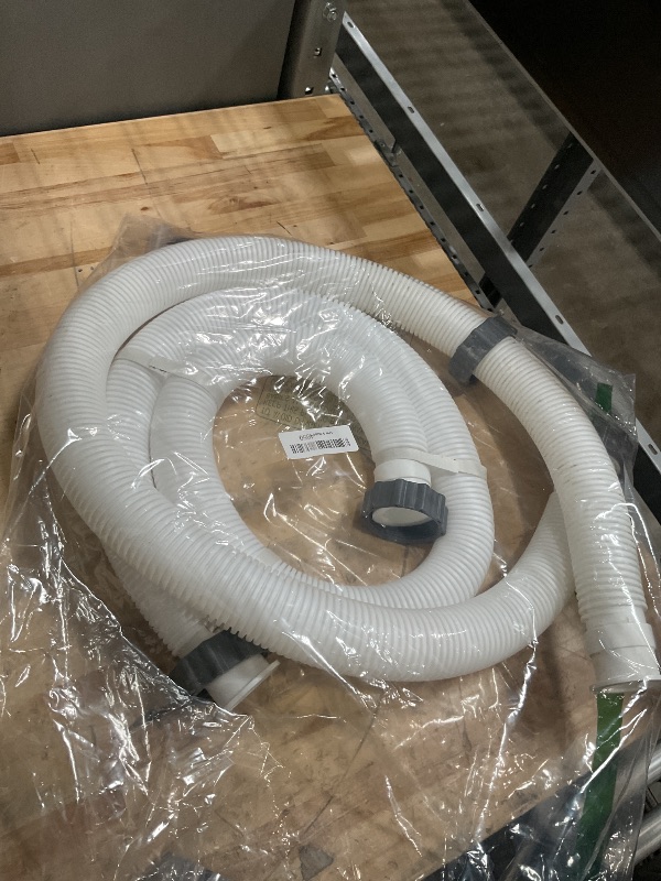 Photo 1 of 1.5" Diameter Accessory Pool Pump Hose Replacement for Intex 1500 to 2500 GPH Filter Pumps,Sand Filters & Saltwater Systems,1.5 inch Above Ground Pool Hose for Patio,Lawn,Garden,Part # 29060E