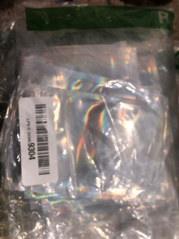 Photo 1 of 100Pcs Holographic Packaging Bags, 3x4 inch Resealable Foil Pouch Mylar Sample Bag Great for Small Business and Party Favor Food Storage……