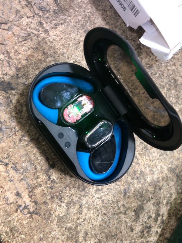 Photo 1 of Tozo  Active Noise Cancelling Wireless Earbuds, 10mm Drivers Deep Bass Stereo Sound, 4 Mics Smart ENC AI Calls, 32 EQ Customization via App, Bluetooth 5.4 Headphones, Crystal Case Design