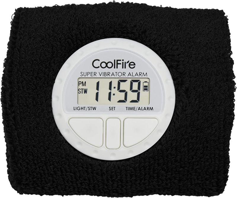 Photo 1 of 
COOLFIRE VIBRATING ALARM SWEATBAND WATCH