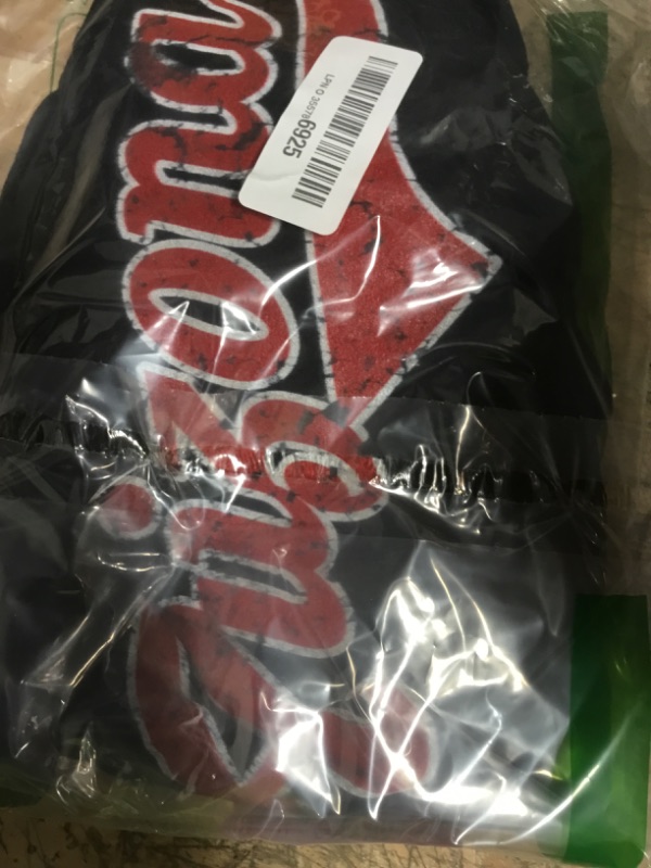 Photo 1 of (3X) (BAGGED) (USED/FAIR) Arizona Baseball distressed Retro Vintage T-Shirt L