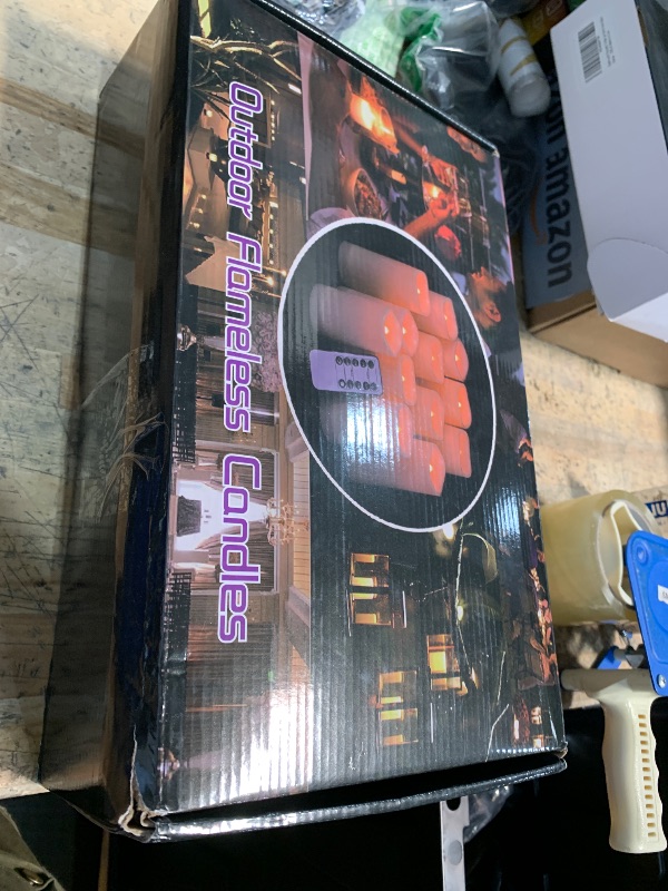Photo 1 of 24-Pack LED Flameless Candles with Remote Control -Remote flameless Candles- Timer Candles -3D FlamePerfect for Halloween Christmas Parties,Wedding,Home Decor ,Gift and Special Occasions(Three Sizes)