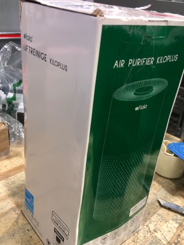 Photo 1 of Afloia Air Purifiers for Home Bedroom Large Room Up to 1076 Ft², Smart WiFi Works with Alexa, 3-Stage Filter Cleaner Odor Eliminator, Remove Pet Dander Pollen Allergy Dust Mold Smoke, 22dB, Kiloplus