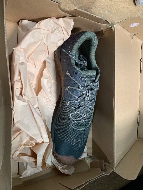 Photo 1 of 1 Left Shoe
Merrell Men's Trail Glove 7 Sneaker, Pine/Gum, 12LPNPMDY8586247
