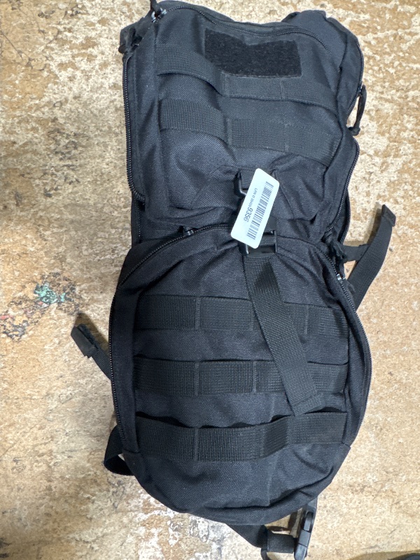 View 2 of Unigear Tactical Hydration Packs Backpack 1050D with 3L Water Bladder, Thermal Insulation Pack Keeps Liquid Cool up to 4 Hours for Hiking, Cycling, Hunting and Climbing (Green)