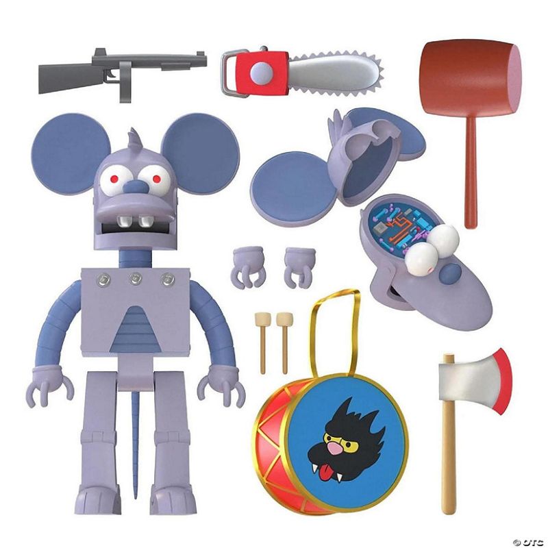 Photo 1 of *ITCHY CHARACTER* The Simpsons ULTIMATES! Wave 1 - Deep Space Homer
