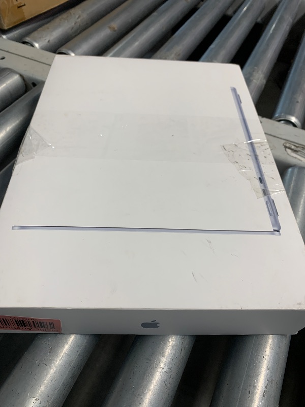 Photo 1 of ***(ITEM TURNS ON/ UNABLE TO TEST FURTHER)*** Apple 2025 MacBook Air 13-inch Laptop with M4 chip: Built for Apple Intelligence, 13.6-inch Liquid Retina Display, 16GB Unified Memory, 256GB SSD Storage, 12MP Center Stage Camera, Touch ID; Sky Blue