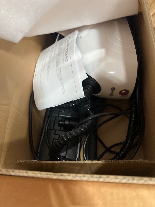 Photo 1 of (missing accesories) Steam Cleaner, Handheld Steamer with 21 Accessories, 248°F High-Temperature Steam for Floors, Grout, Tiles, Carpet, Cars - Portable 1.08L Tank, Child Lock, Chemical-Free Cleaning