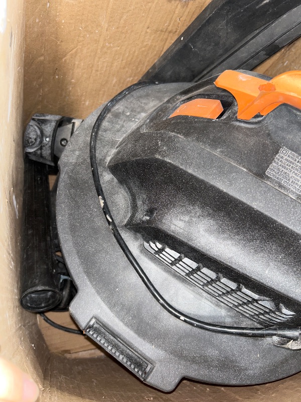 Photo 1 of **Parts Only**
9 Gallon 4.25 Peak HP NXT Shop Vacuum Wet Dry Vac with General Debris Filter, Locking Hose and Accessory Attachments

