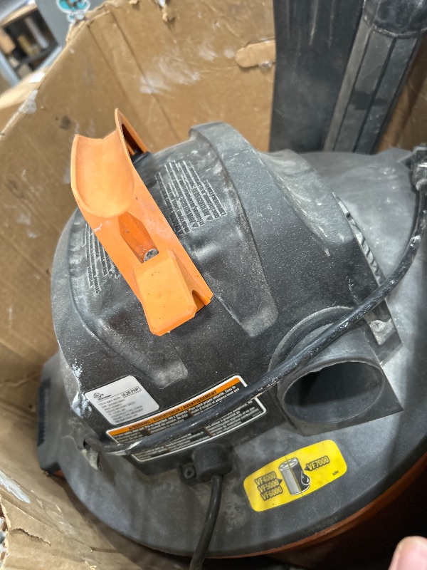 Photo 1 of **Parts Only**
9 Gallon 4.25 Peak HP NXT Shop Vacuum Wet Dry Vac with General Debris Filter, Locking Hose and Accessory Attachments
