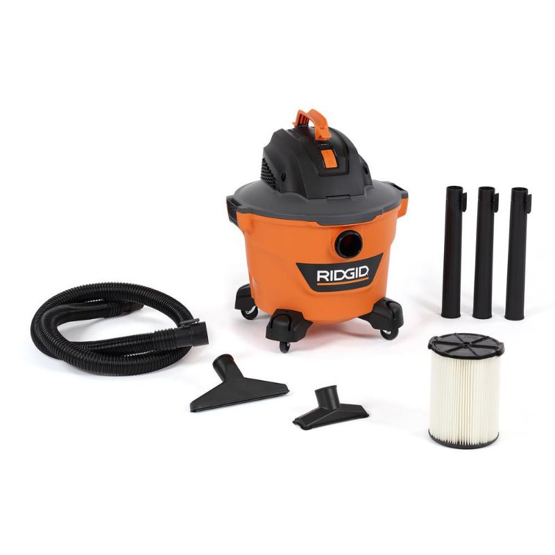 Photo 1 of **Parts Only**
9 Gallon 4.25 Peak HP NXT Shop Vacuum Wet Dry Vac with General Debris Filter, Locking Hose and Accessory Attachments
