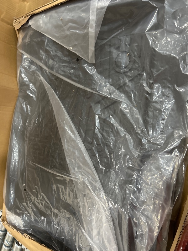 Photo 1 of *************MISSING TRUNK MAT***************
LASFIT Floor Mats for Toyota 4Runner 2025 5 Seats(Not fit Hybrid) wtih Trunk mat&backrest mat, All Weather TPE Custom Fit Floor Liner for 4 Runner SR5/TRD/Limited 6th gen Front&Rear Car Mats, Black