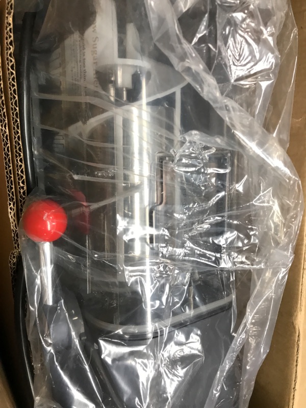Photo 1 of *****PARTS ONLY NON REFUNDABLE ******Slushie Machine: No Ice Needed All-in-One Slushy Maker for Home, Real-Time Temp Display, Auto-Clean, 6 Preset | Frozen Margaritas, Cocktails, Frappés, Ice Cream, Smoothies, Milkshakes,Summer Parties