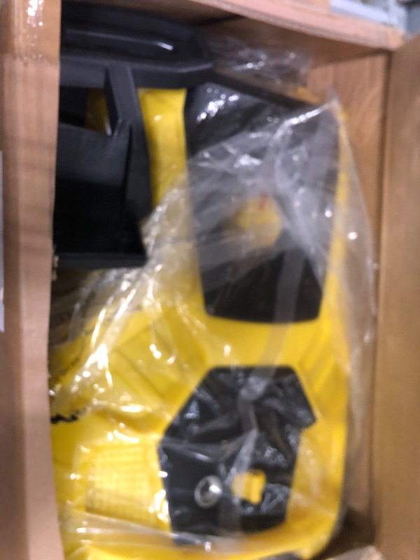 Photo 1 of ****************Right wheel fitting is broken*****************
Electric Pressure Washer 5000 PSI 3.0 GPM High Power Washer with 4 Nozzles, 35FT Power Cord, Cleaning Machine with Foam Cannon for Cars Fences Driveways Patios Home Cleaning