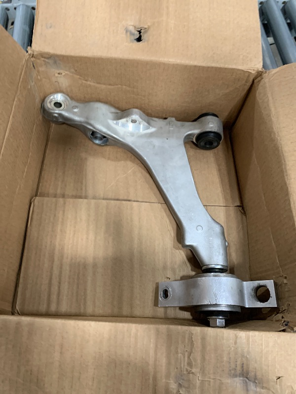 Photo 1 of (used)(minor damage) TRQ Front Left Lower Control Arm Drivers Side Compatible with 2006 Lexus GS300 2007-2011 GS350 2006-2015 IS250 2016-2021 IS300 2011-2021 IS350