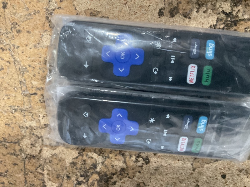 Photo 1 of (2 Pack) Replacement Remote Control for Roku Express, for Roku Premiere, for Roku Box, for Roku Player, for Roku 1 2 3 4 -?NOT for Stick or TV?