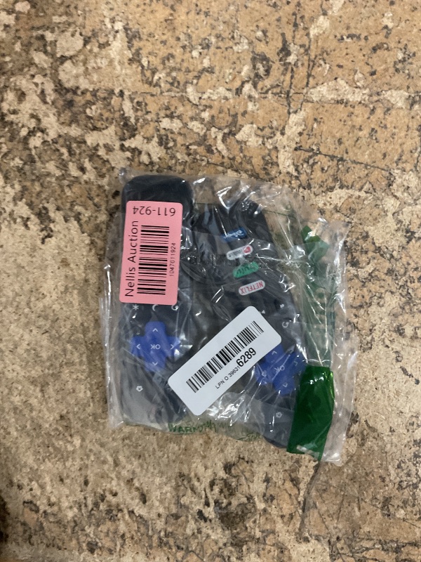 Photo 1 of (Pack of 2) Replacement-Remote-Control for Roku-TV,Compatible for TCL Roku/Hisense Roku/Onn Roku/Philips Roku Smart TVs(Not for Roku Stick and Box)