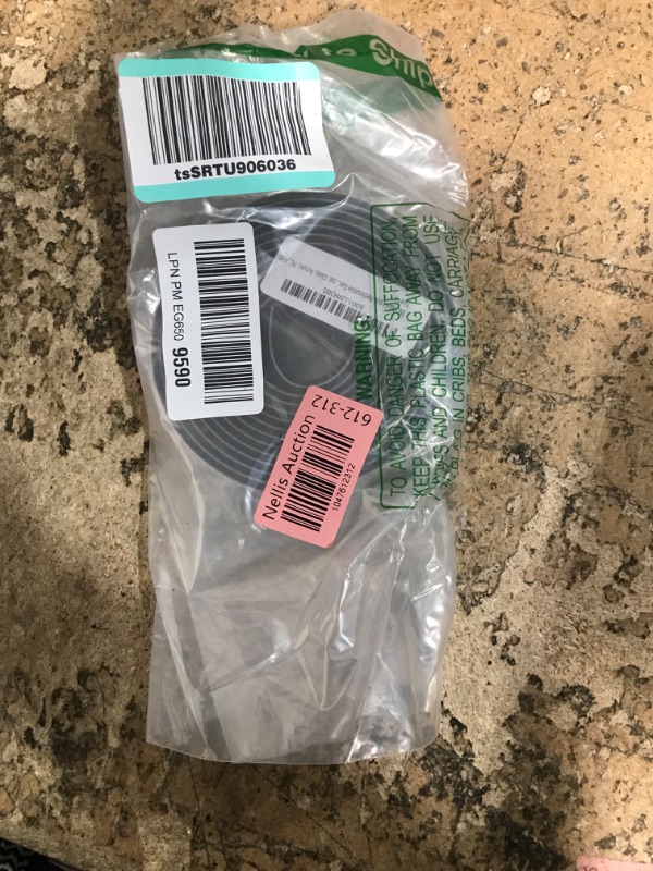 Photo 1 of 3M Dual Lock Reclosable Fasteners Heavy Duty Industrial Use Black TB3550 1" x 10 ft Mated Strip Indoor/Outdoor Use Great for Metal, Glass, Acrylic, PC, ABS