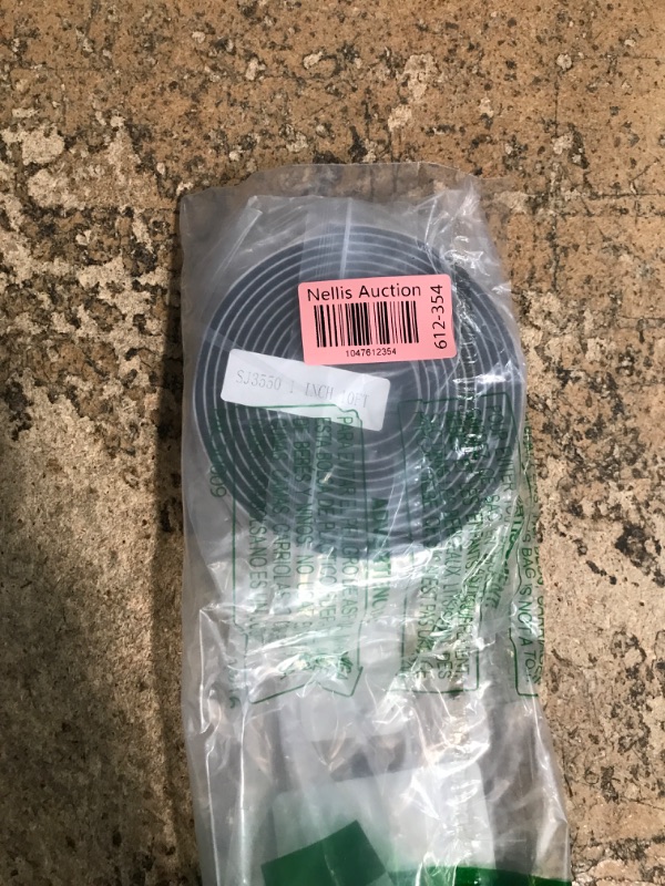 Photo 1 of 3M Dual Lock Reclosable Fasteners Heavy Duty Industrial Use Black TB3550 1" x 10 ft Mated Strip Indoor/Outdoor Use Great for Metal, Glass, Acrylic, PC, ABS