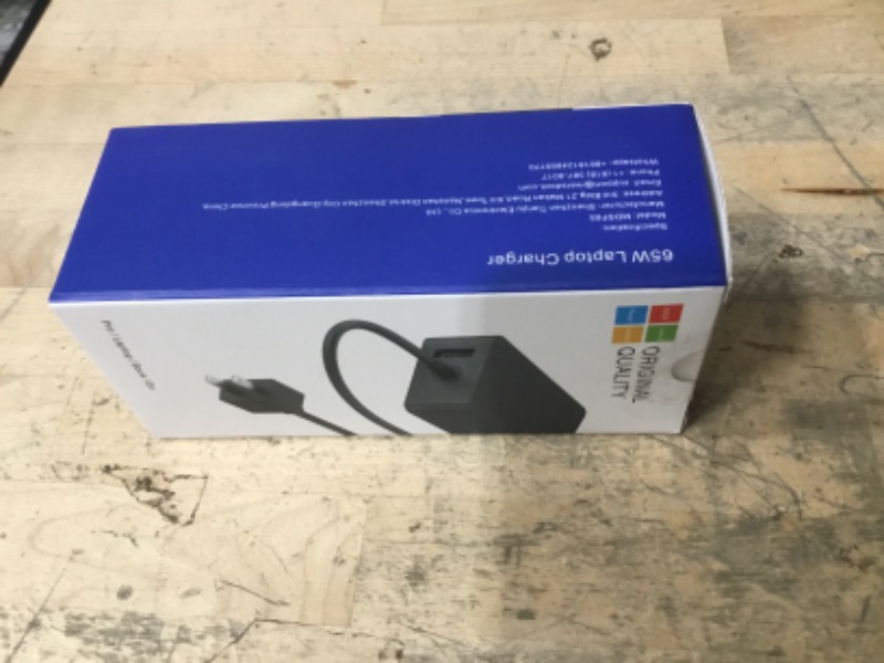 Photo 1 of 65W Surface Pro Laptop Charger for Microsoft Surface Pro 10, 9, 8, 7+, 7, 6, 5, 4, 3, X, Windows Surface Laptop 6, 5, 4, 3, 2, 1, Surface Go Tablet, Surface Book 3, 2, 1, Support 44W, 36W, LED, 10FT