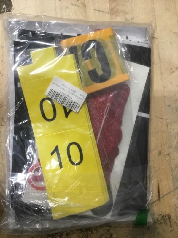 Photo 1 of Akide Halloween Crime Scene Decorations Kit Have A Killer Birthday Banner Body Silhouette Crime Scene Tape Evidence Markers Mugshot Backdrop for Detective Murder Mystery Dexter Party Decorations