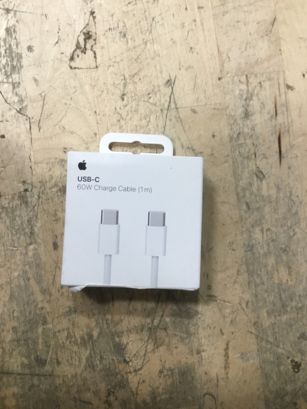 Photo 1 of Apple USB-C Woven Charge Cable (1 m) ???????